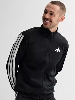 Adidas Essentials Warm-Up 3-Stripes Track Jacket